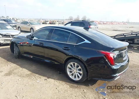 2024 Cadillac Ct5 Luxury z USA, uszkodzony, nr VIN 1G6DM5RK8R0109345